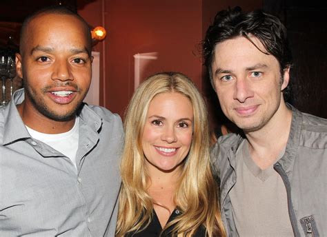 zach braff naked|Zach Braff & Donald Faison On 'Scrubs' Nudity: 'We Both Had To .